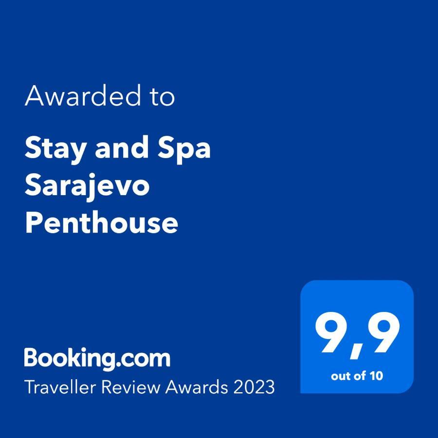 Stay And Spa Sarajevo Penthouse Extérieur photo